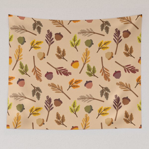 Item preview, little brown autumn leaves classic design tshirt designed and sold by anandsiva2703.