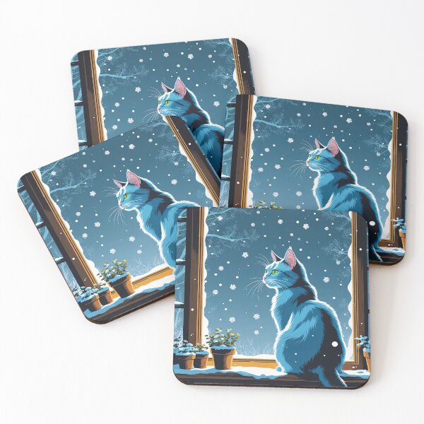 Item preview, gray domestic cat is looking out the window,funny cat,Cat Lover,cute cat designed and sold by Expressions-Sel.