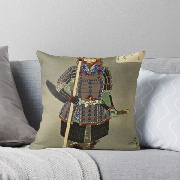 Item preview, Samurai Yamanaka Yukimori - 山中幸盛, by Tsukioka Yoshitoshi - 月岡芳年 designed and sold by Martstore.