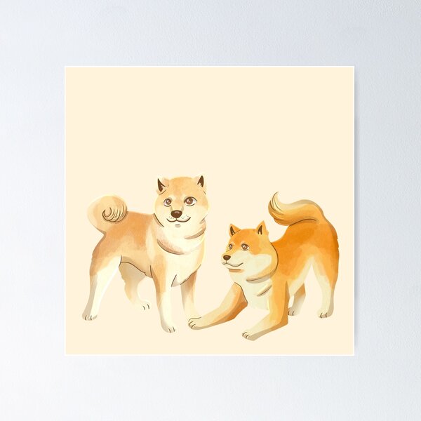 Item preview, Shiba Duo designed and sold by Aichan01.