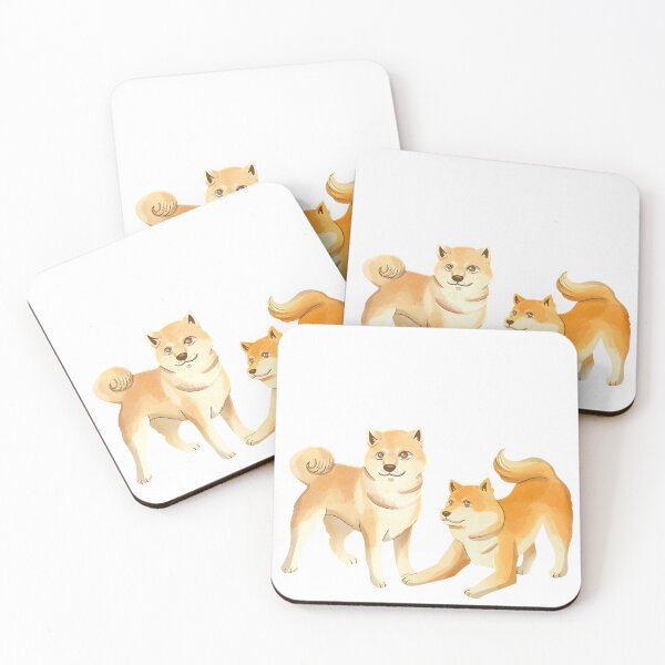 Item preview, Shiba Duo designed and sold by Aichan01.