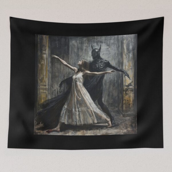 Item preview, Devil Dances designed and sold by The Shadow Bazaar.