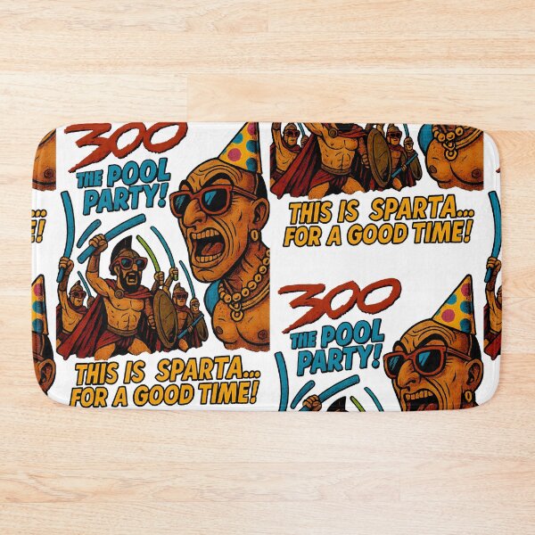 Item preview, 300: The Pool Party! This is Sparta... For a Good Time! designed and sold by vanko-vnc.