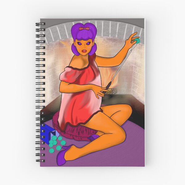 Item preview, Fireside Lady designed and sold by mysteriousmundo.