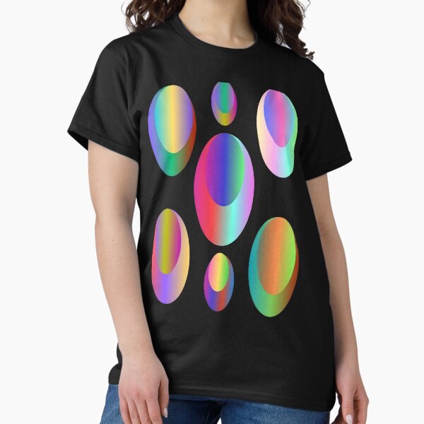 Item preview,  Retro Gradient Spheres Abstract Art designed and sold by HopeAndHustle.