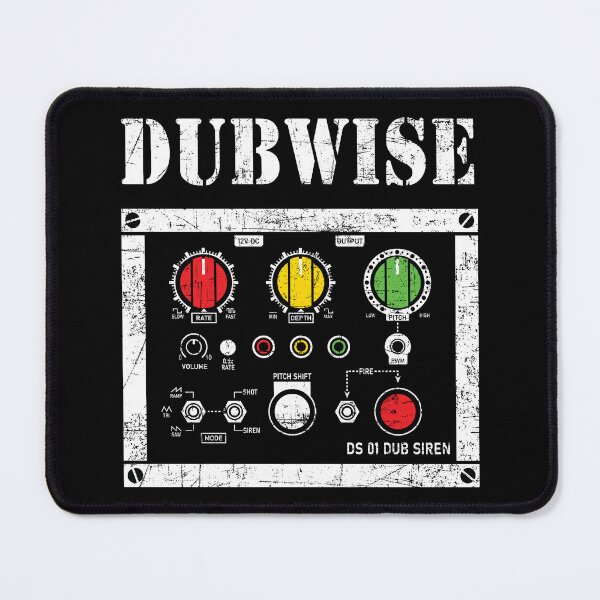 Item preview, Dubwise Dub Siren designed and sold by AtomicMalibu.