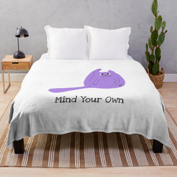 Item preview, Mind your own t-shirt designed and sold by MoMerch26.