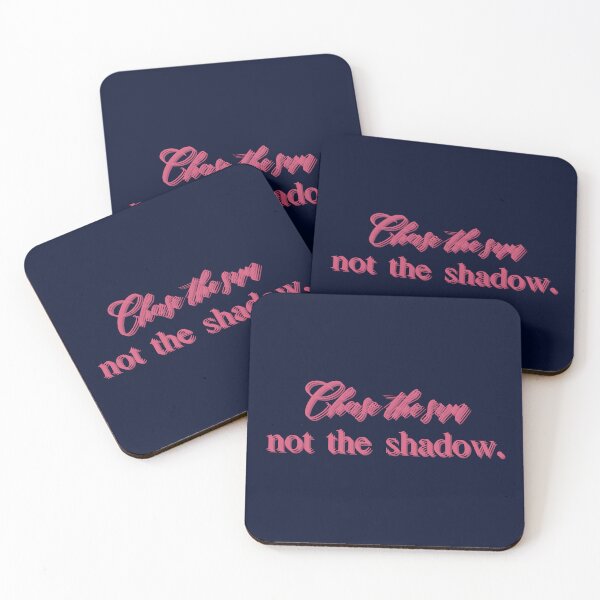 Item preview, Chase the Sun – Not the Shadow designed and sold by 0606PM.