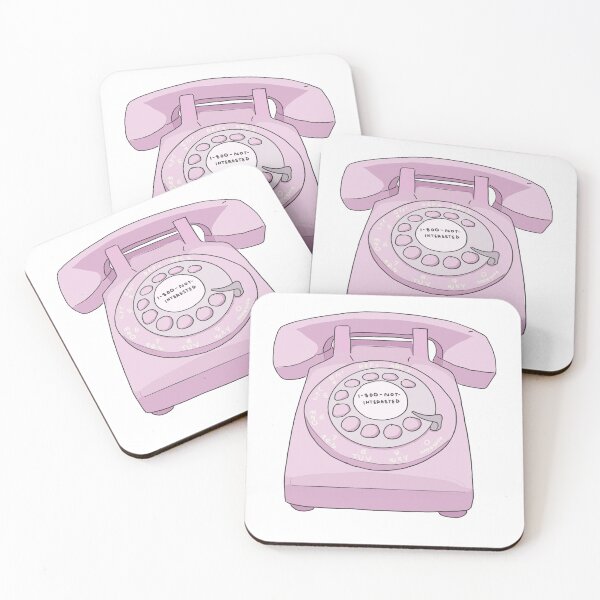 Item preview, 1-800-NOT-INTERESTED designed and sold by beansdesignco.