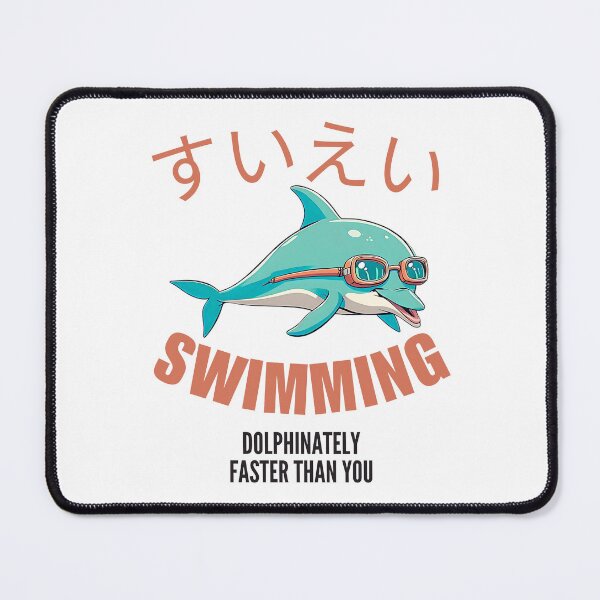 Item preview, Swimming: dolphinately faster than you designed and sold by Peerless-Prime.
