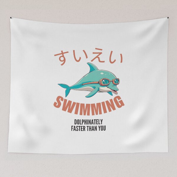 Item preview, Swimming: dolphinately faster than you designed and sold by Peerless-Prime.