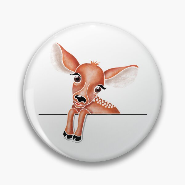Item preview, “Alfie” 1. | Baby Red Deer designed and sold by LiseHoltArt.
