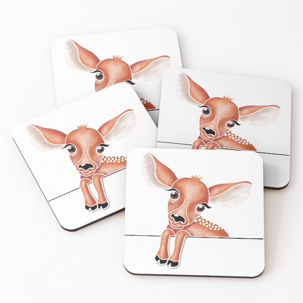 Item preview, “Alfie” 1. | Baby Red Deer designed and sold by LiseHoltArt.