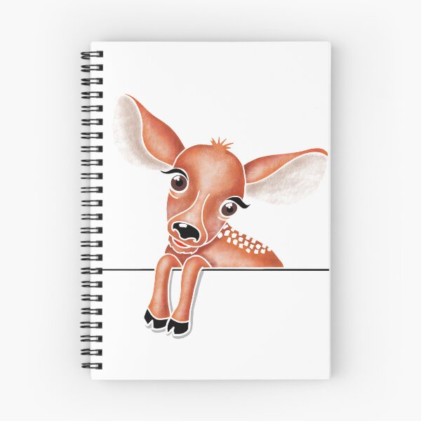 Item preview, “Alfie” 1. | Baby Red Deer designed and sold by LiseHoltArt.