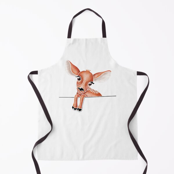 Item preview, “Alfie” 1. | Baby Red Deer designed and sold by LiseHoltArt.