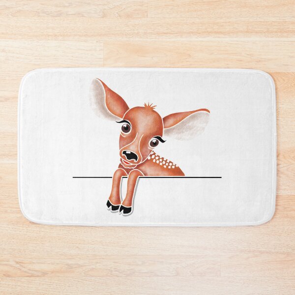 Item preview, “Alfie” 1. | Baby Red Deer designed and sold by LiseHoltArt.