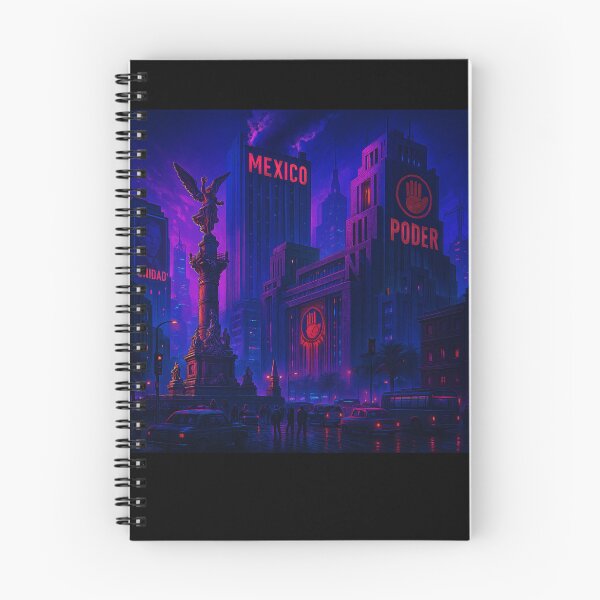 Item preview, Dystopic and Vibrant Mexico City designed and sold by Eyedata.