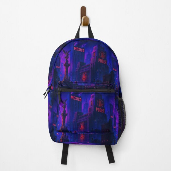 Item preview, Dystopic and Vibrant Mexico City designed and sold by Eyedata.