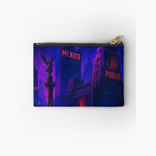 Item preview, Dystopic and Vibrant Mexico City designed and sold by Eyedata.