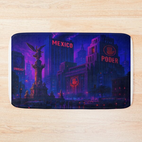 Item preview, Dystopic and Vibrant Mexico City designed and sold by Eyedata.