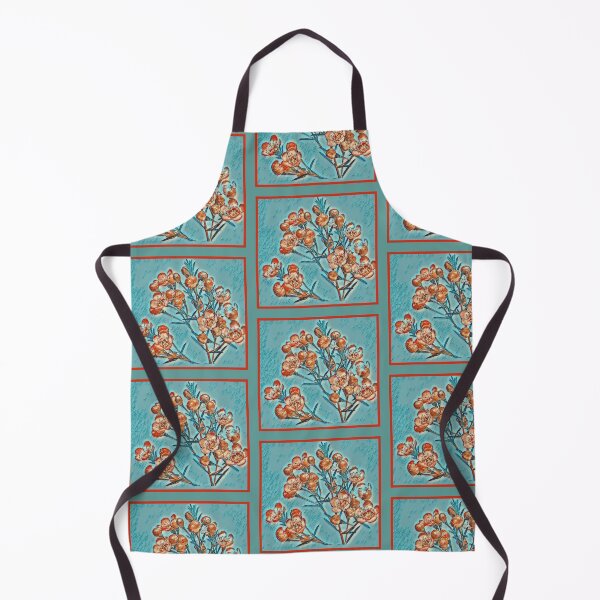 Item preview, Geraldton wax, tiled, digital designed and sold by Faerieglen.
