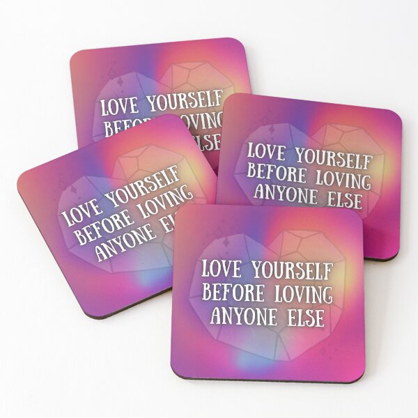 Item preview, Love yourself before loving anyone else  designed and sold by TinyTank8.