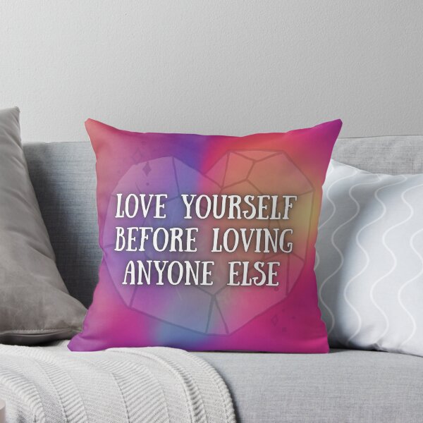 Item preview, Love yourself before loving anyone else  designed and sold by TinyTank8.
