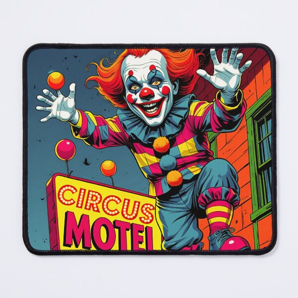 Item preview, Circus Motel designed and sold by PitchBlackIcon.