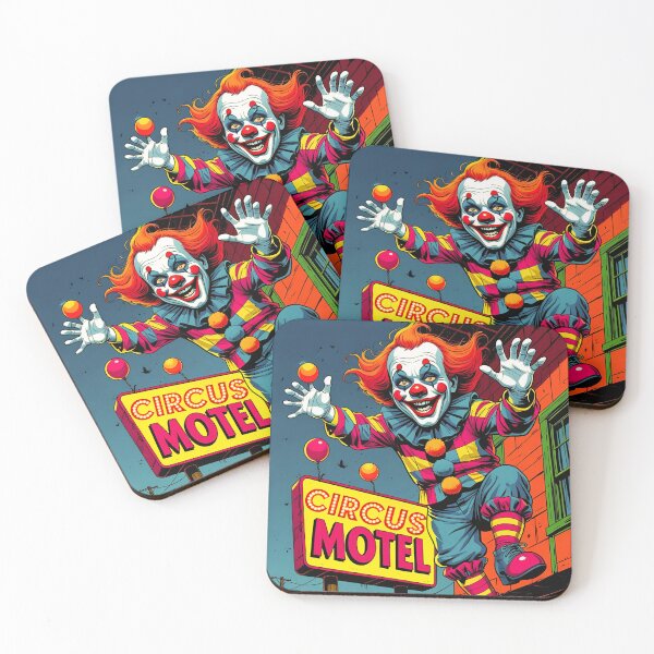 Item preview, Circus Motel designed and sold by PitchBlackIcon.