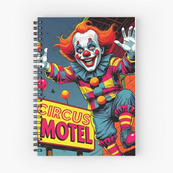 Item preview, Circus Motel designed and sold by PitchBlackIcon.