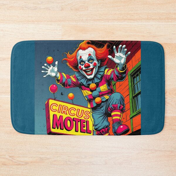 Item preview, Circus Motel designed and sold by PitchBlackIcon.