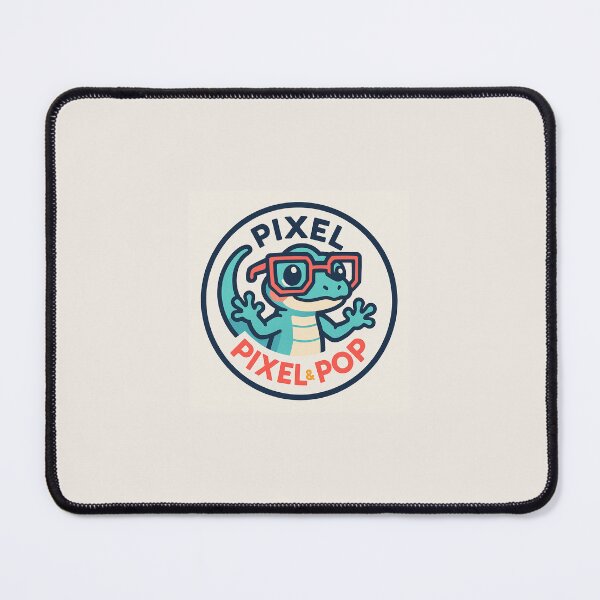 Item preview, Pixel & Pop Lizard designed and sold by Pixel & Pop.