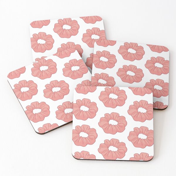 Item preview, Red Scrunchie designed and sold by NadyaEsthetic.