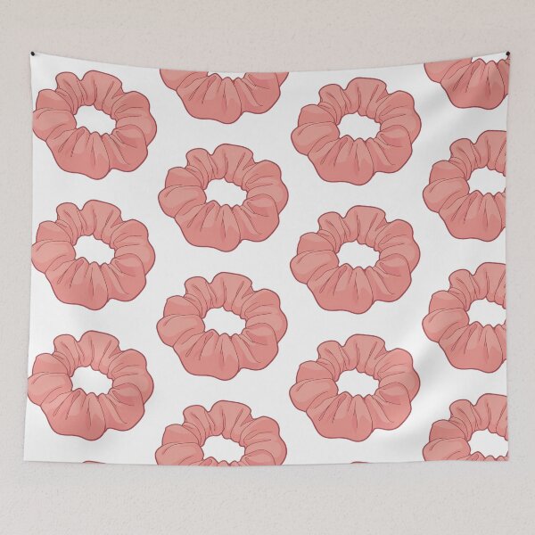 Item preview, Red Scrunchie designed and sold by NadyaEsthetic.