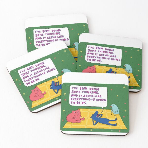 Item preview, Everything is going to be ok designed and sold by beansdesignco.