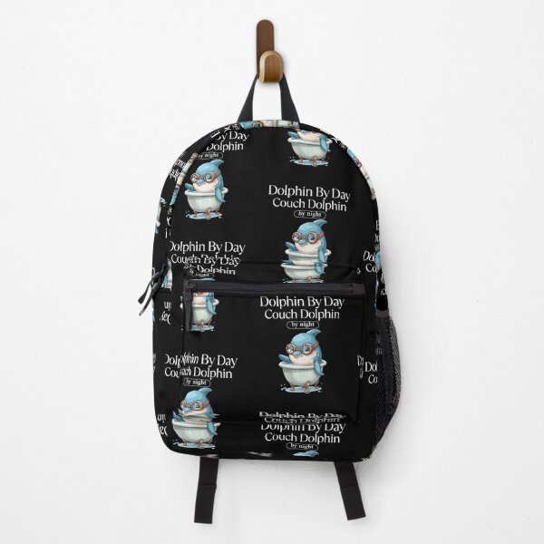 Item preview, Swimming dolphin by day designed and sold by Peerless-Prime.