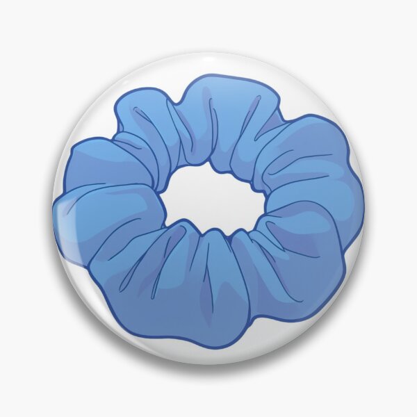 Item preview, Blue Scrunchie designed and sold by NadyaEsthetic.