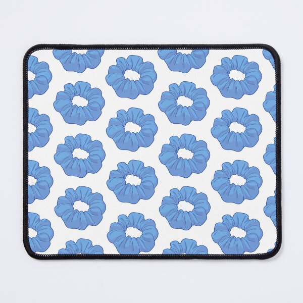 Item preview, Blue Scrunchie designed and sold by NadyaEsthetic.