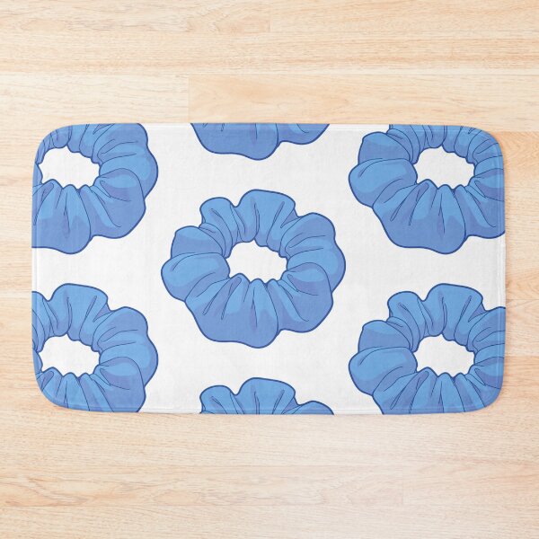 Item preview, Blue Scrunchie designed and sold by NadyaEsthetic.