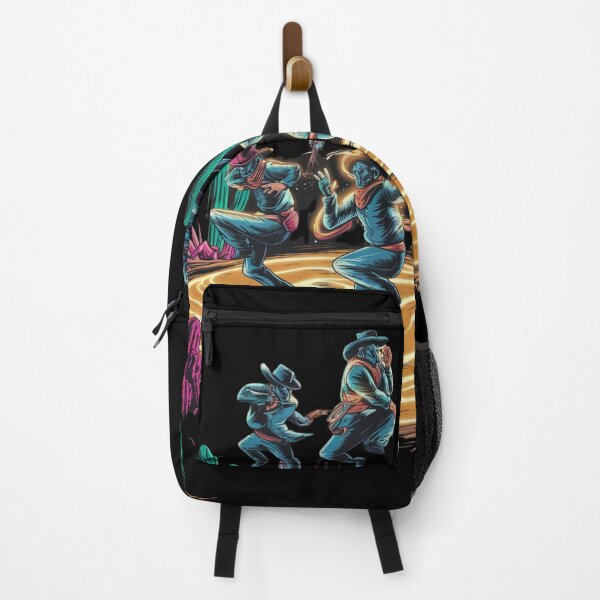Item preview, Neon Desert Dancers – Futuristic Cowfolk Night designed and sold by Shop9999.