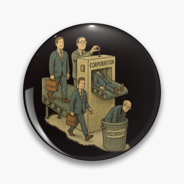 Item preview, "Disposable Assets – The Corporate Recycling Program" designed and sold by Tadeusz1.