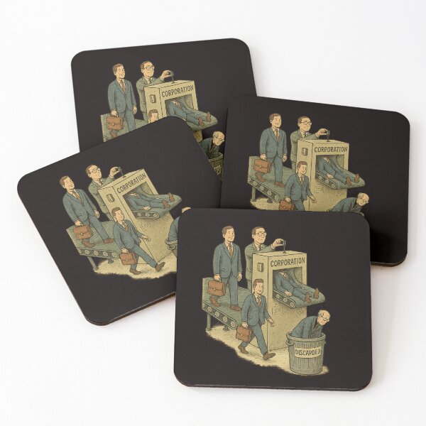 Item preview, "Disposable Assets – The Corporate Recycling Program" designed and sold by Tadeusz1.