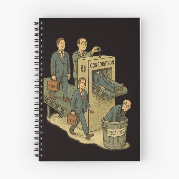 Item preview, "Disposable Assets – The Corporate Recycling Program" designed and sold by Tadeusz1.