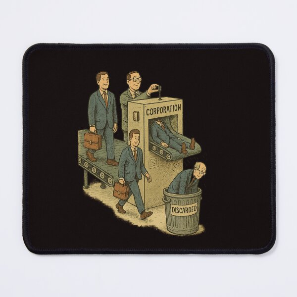 Item preview, "Disposable Assets – The Corporate Recycling Program" designed and sold by Tadeusz1.