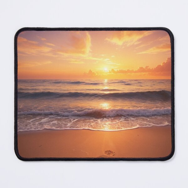 Item preview, Warm Sandy Beach Landscape designed and sold by vekotpu.