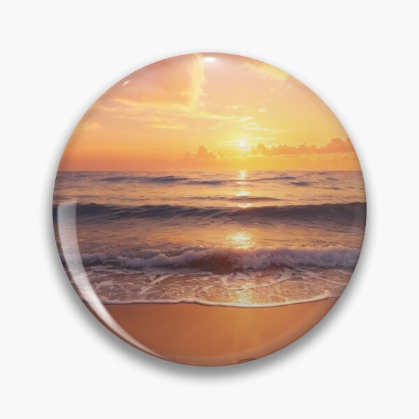 Item preview, Warm Sandy Beach Landscape designed and sold by vekotpu.