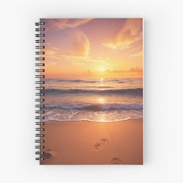 Item preview, Warm Sandy Beach Landscape designed and sold by vekotpu.