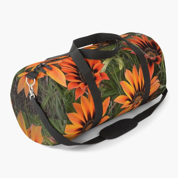 Item preview, Orange and Black Gazanias designed and sold by Yolanda Caporn Art.