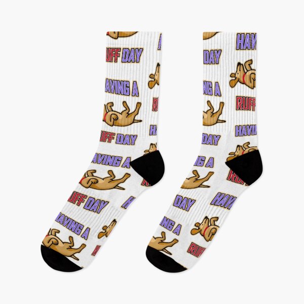 Item preview, Having a RUFF day dog design for infants, toddlers, kids, children sleep wear and accessories designed and sold by BellaRcompany.