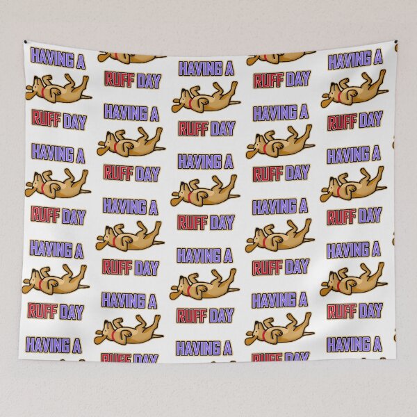 Item preview, Having a RUFF day dog design for infants, toddlers, kids, children sleep wear and accessories designed and sold by BellaRcompany.
